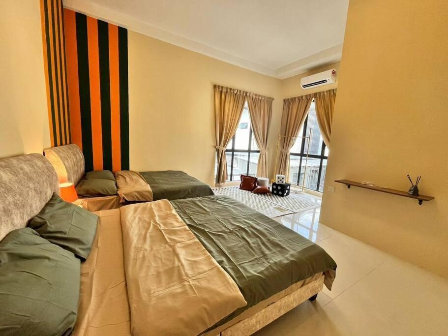 Rumah percutian Happiness 20pax Karaoke & Snooker *